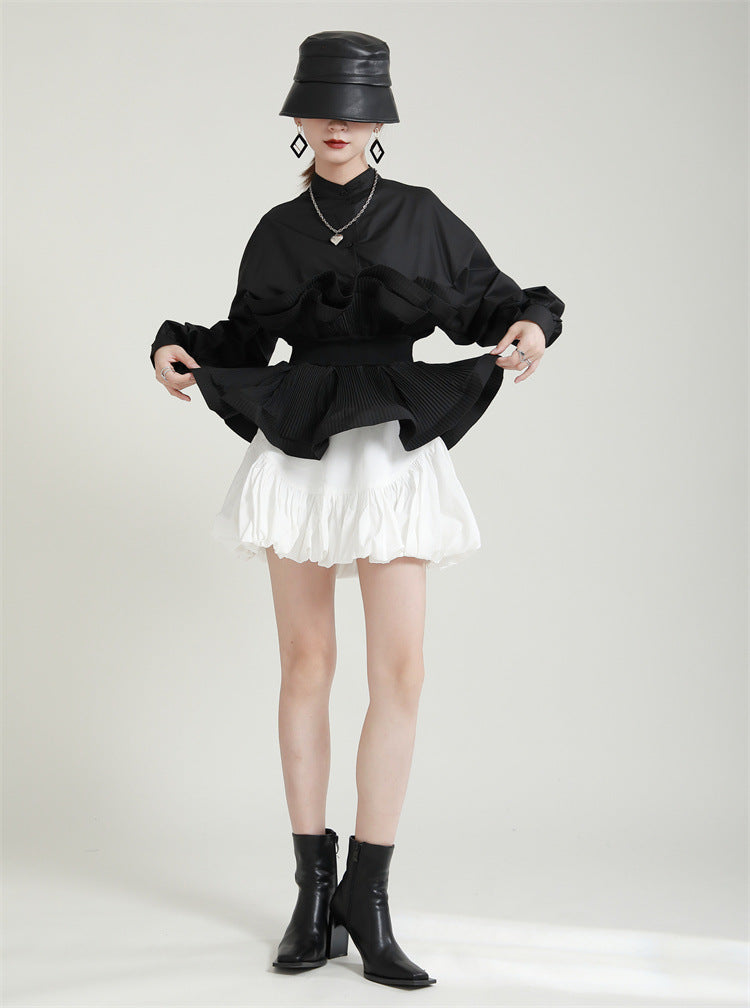 FLORAL LONGSLEEVE SHIRT