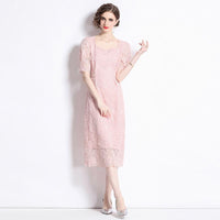 HELEN SQUARED DRESS