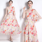 FLORA SHOULDER DRESS II