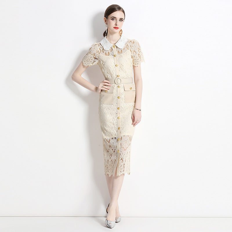 HELENY COLLAR DRESS