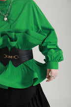 FLORAL LONGSLEEVE SHIRT