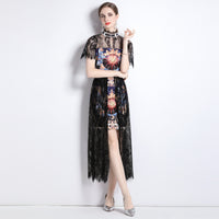 FLORA SAINTS DRESS
