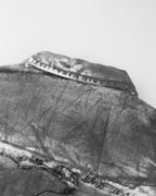 Spaced Metal Gather Jacket