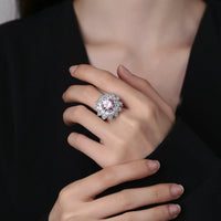 PINK ROUND RING