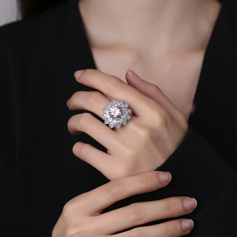 PINK ROUND RING