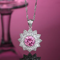 PINK GALAXY NECKLACE