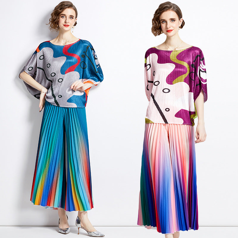 FLORA ABSTRACT DRESS