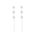 FLORA PANDENT EARRING