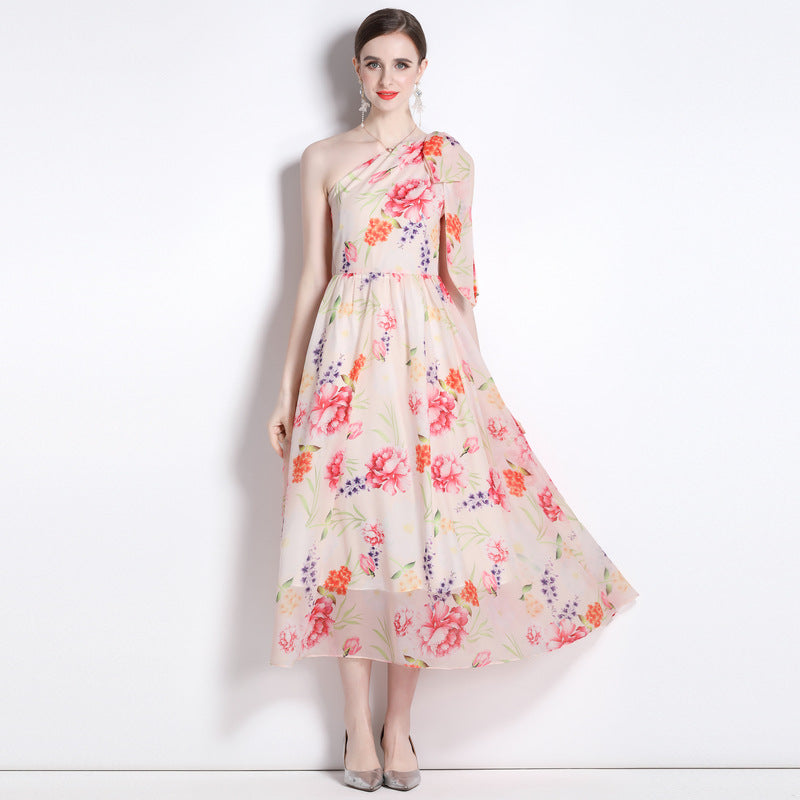 FLORA SHOULDER DRESS II
