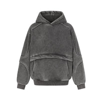 Oversized Layered Hoodie