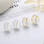 JULIET BUTTON EARRING