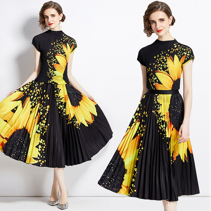 FLORA SUNFLOWER DRESS