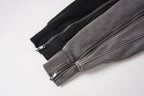 Asymmetric Zipped Hoddie
