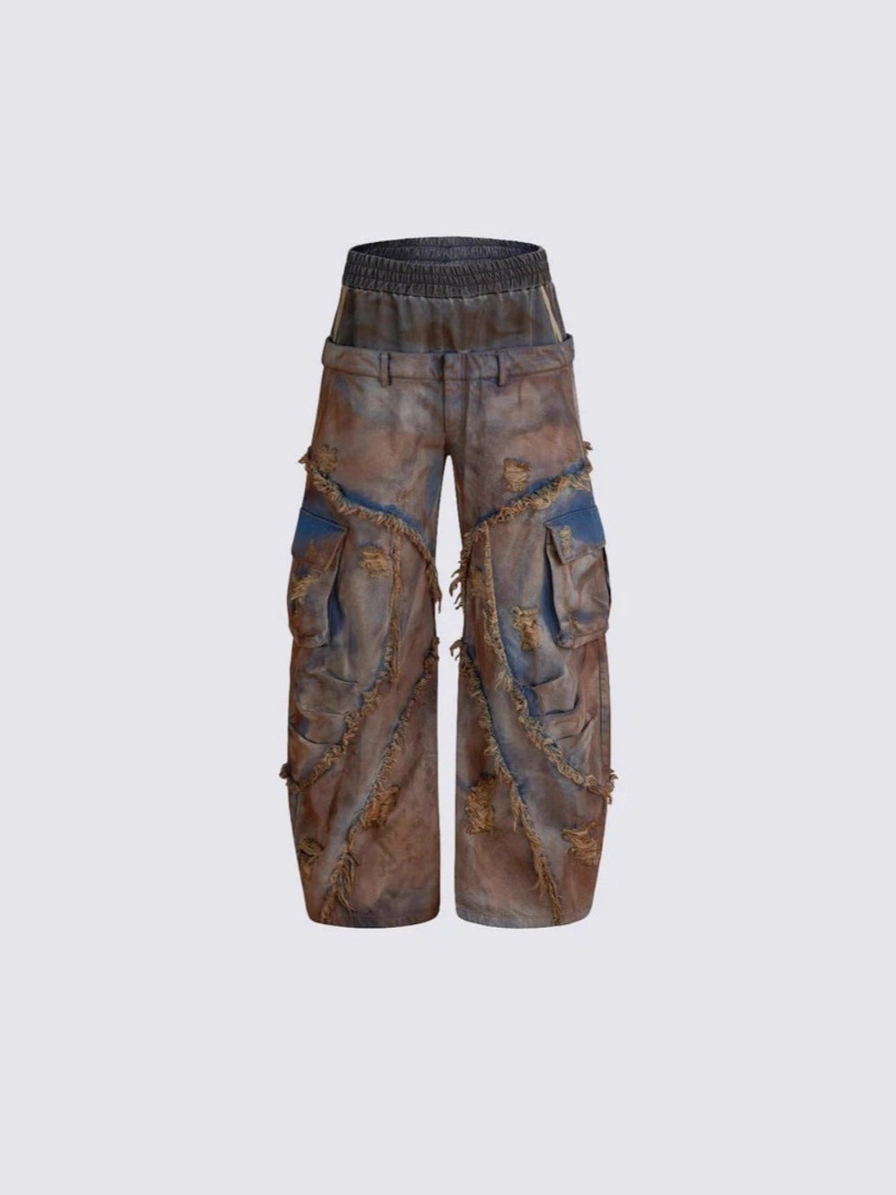 Dune Distressed Baggy Pants