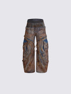 Dune Distressed Baggy Pants