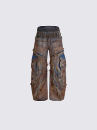 Dune Distressed Baggy Pants