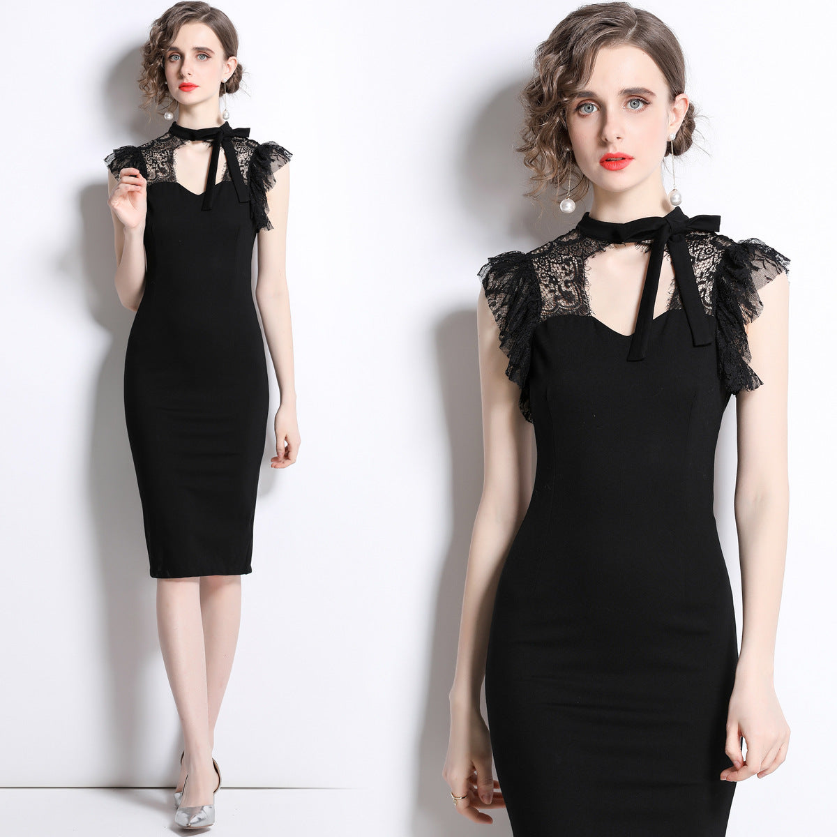 HELENY CURVE DRESS