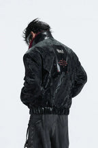 Reversible Mink Fur Puffer Jacket