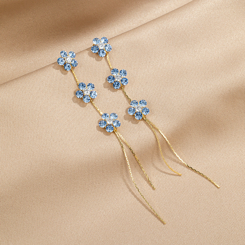 FLORA PANDENT EARRING