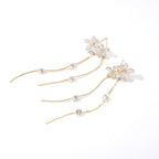 FLORA PENDENT EARRING II