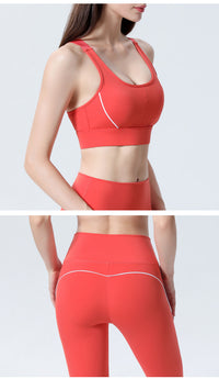 2pcs LISA LINNED SUITS
