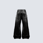 Ripped Devil Blood Baggy Pants