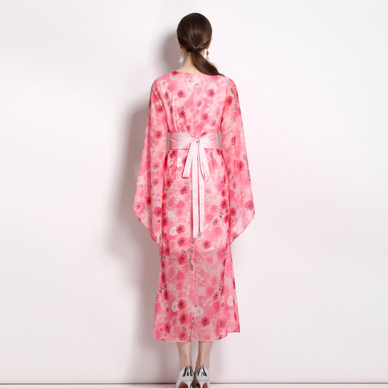 FLORA KIMONO DRESS