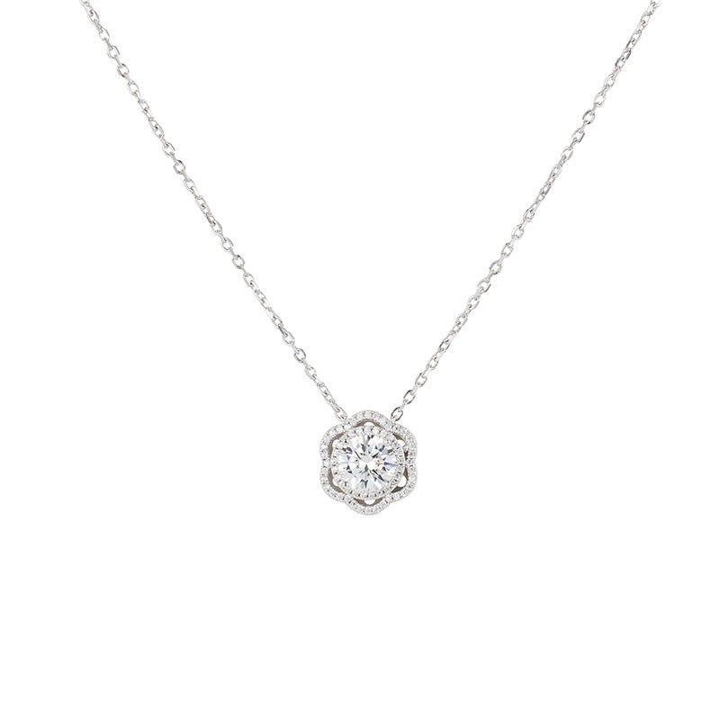 FLORA PENDENT NECKLACE