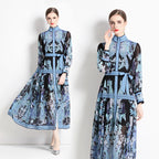 FLORA COLLAR DRESS