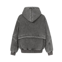 Oversized Layered Hoodie