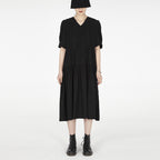 GATHERED DRESS