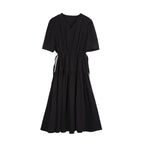 GATHERED DRESS