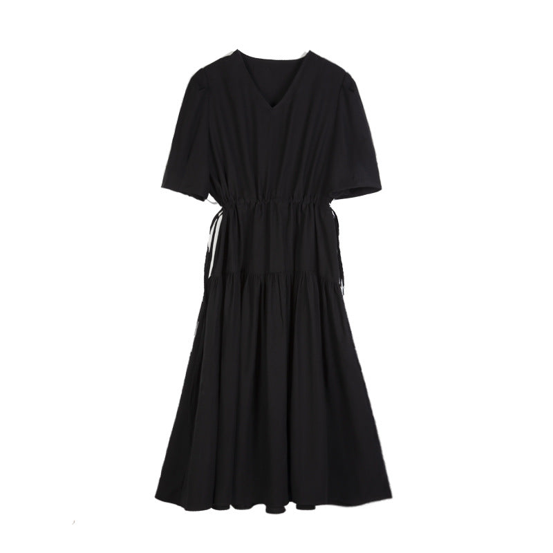 GATHERED DRESS