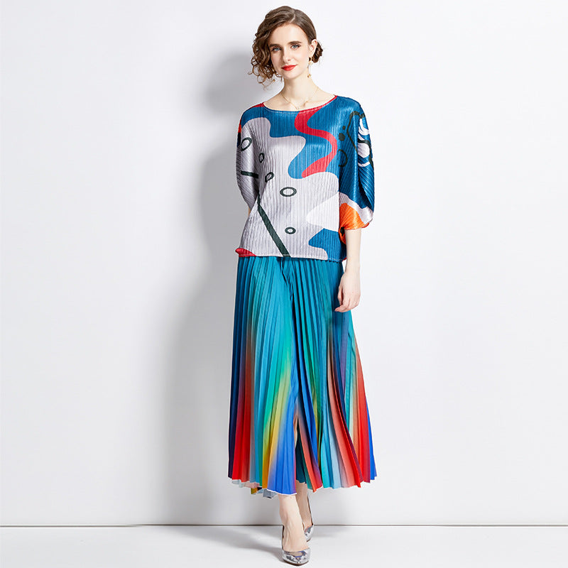 FLORA ABSTRACT DRESS