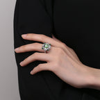 EMERALD FLORA RING
