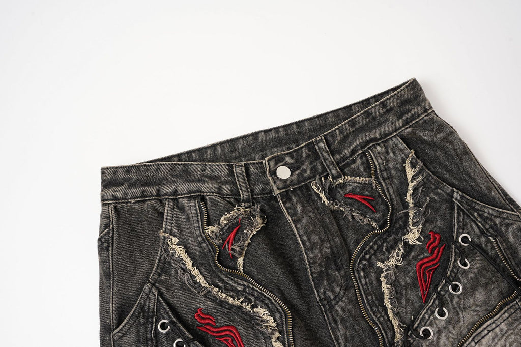 Devil Crawl Parallel Wide Pants