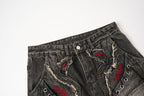 Devil Crawl Parallel Wide Pants