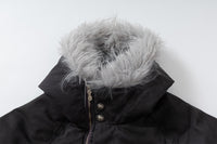 Asymmetrical Zip Hooded Jacket