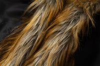 Oversize Faux Fur Flight Bomber Jacket