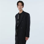 OVERSIZE DOUBLE BREASTED BLAZER