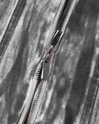 Spaced Metal Gather Jacket