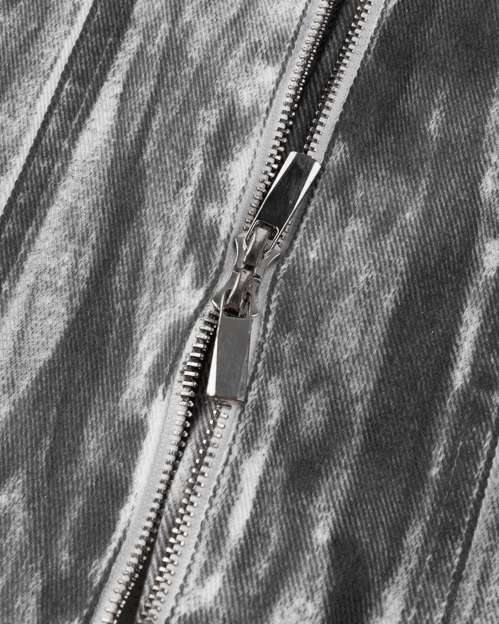 Spaced Metal Gather Jacket