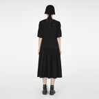 GATHERED DRESS