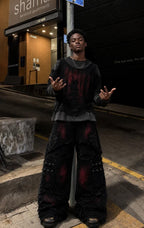 Dye Devil Blood Baggy Pants