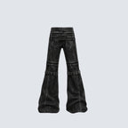 Black Punk Bondage Pants