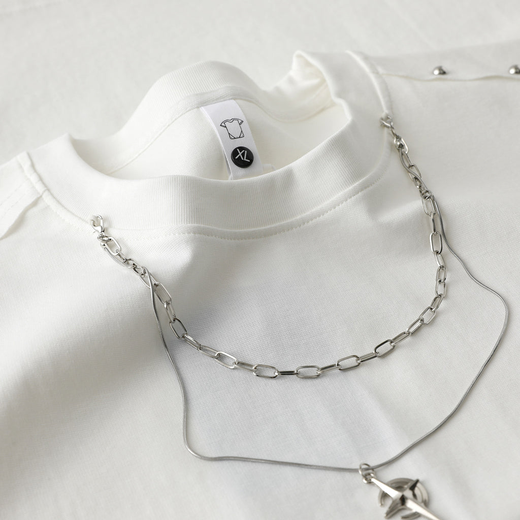250g Chained Tee