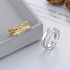 ROMEO CHAINED RING