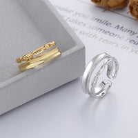 ROMEO CHAINED RING