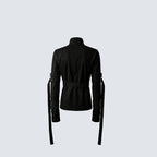 Black Punk Bondage Jacket
