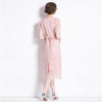 HELEN SQUARED DRESS